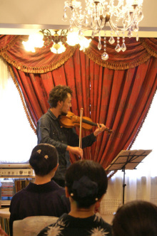 日本美人会バイオリンコンサート